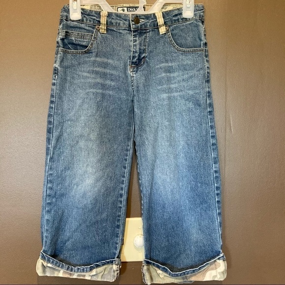 Duck Head Camo hem jeans - Picture 1 of 4
